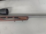 SAVAGE ARMS Mark II Thumbhole Stock, Stainless Barrel, Scope, Soft Case - 7 of 7