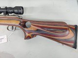 SAVAGE ARMS Mark II Thumbhole Stock, Stainless Barrel, Scope, Soft Case - 2 of 7