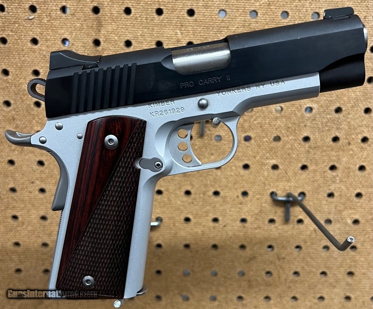 KIMBER PRO CARRY II