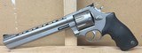 TAURUS 608 - 8 shot ported barrel - 1 of 5