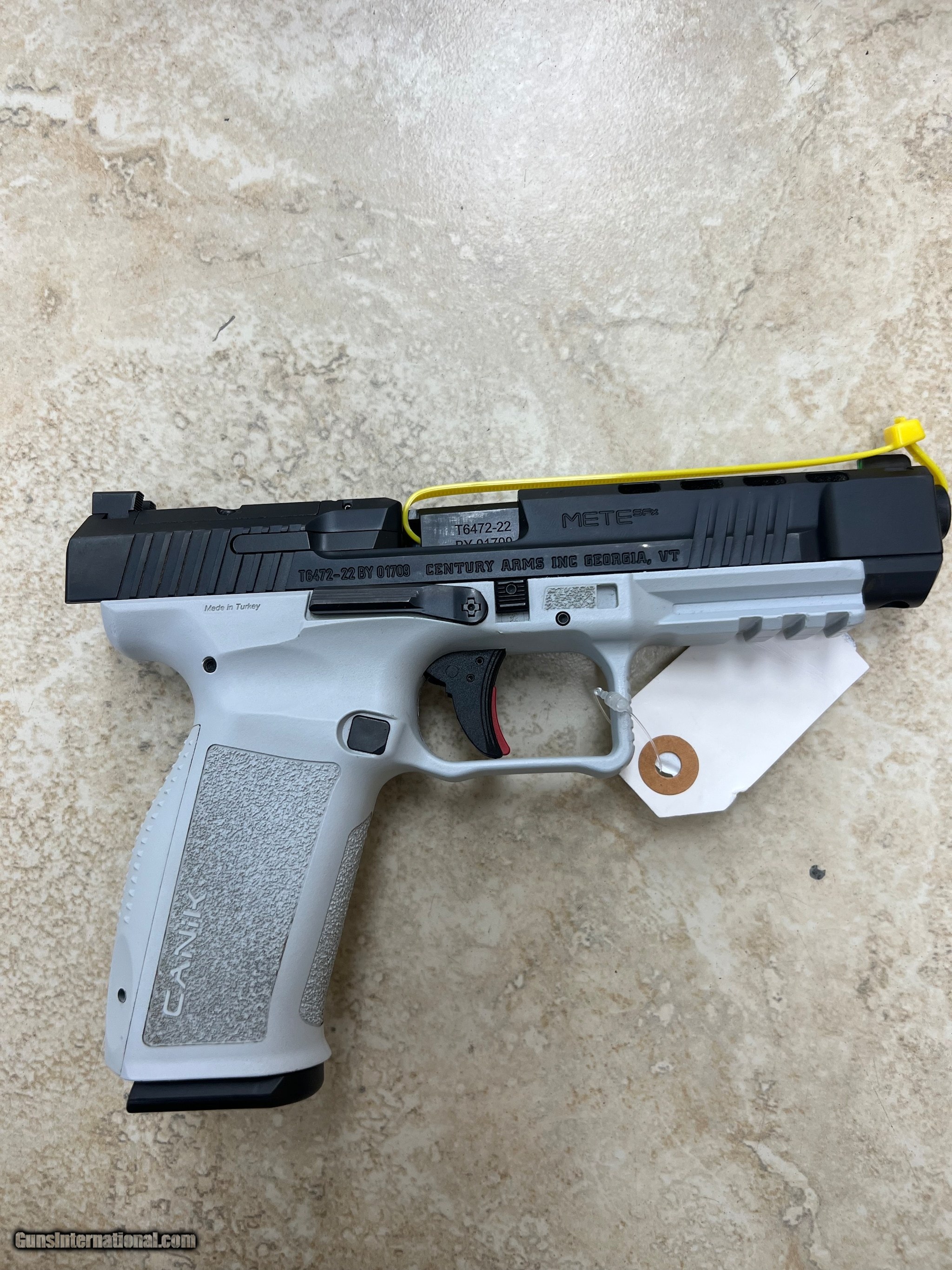 Canik Mete Sfx With Threaded Barrel 94 - ea3jxcd