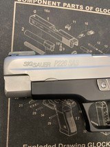 SIG SAUER P226 STAINLESS .357 SIG - 8 of 8