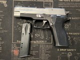 SIG SAUER P226 STAINLESS .357 SIG - 1 of 8