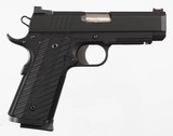 DAN WESSON FIREARMS TCP CUSTOM WORK BY JOHN HARRIS W/ RAIL 9MM 3 MAGS & ORIGINAL BOX 9 MM (9X19 PARA) - 1 of 8