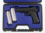 DAN WESSON FIREARMS TCP CUSTOM WORK BY JOHN HARRIS W/ RAIL 9MM 3 MAGS & ORIGINAL BOX 9 MM (9X19 PARA) - 8 of 8
