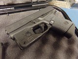 GLOCK 43 w/ Streamlight TLR6 Laser/Light combo - 2 of 6