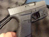 GLOCK 43 w/ Streamlight TLR6 Laser/Light combo - 4 of 6