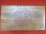 SMITH & WESSON 19-3 TEXAS RANGERS COMMEMORATIVE DISPLAY CASE & KNIFE .357 MAG - 7 of 7
