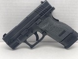 SPRINGFIELD ARMORY XD-9
SUB-COMPACT - 2 of 7