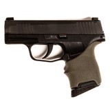 SIG SAUER P365 9MM LUGER (9X19 PARA) - 1 of 3