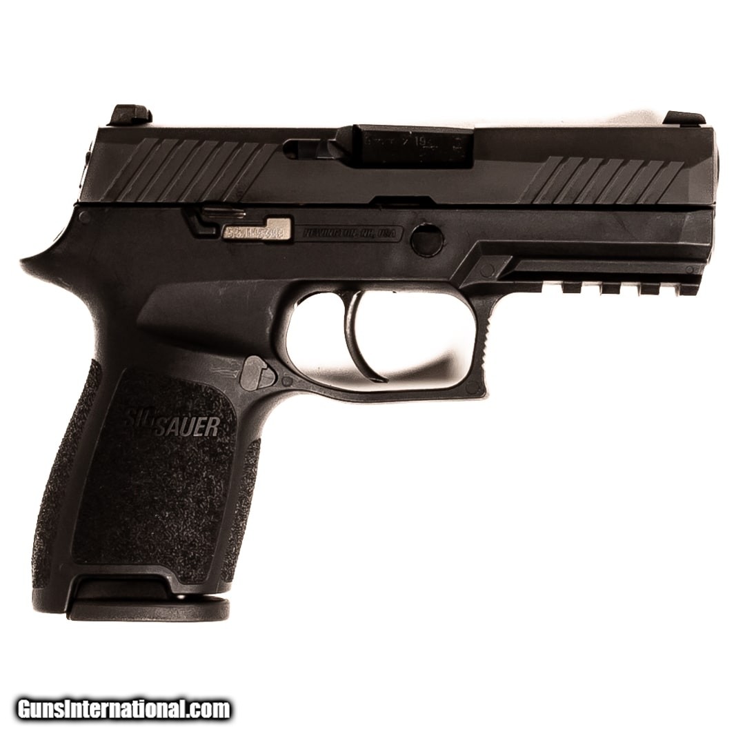 SIG SAUER P320 NITRON COMPACT