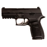 SIG SAUER P320 NITRON COMPACT - 1 of 3