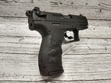 WALTHER P22 BLACK CA COMPLIANT .22 LR - 3 of 7