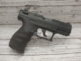 WALTHER P22 BLACK CA COMPLIANT .22 LR - 1 of 7