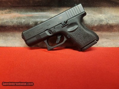 GLOCK G26 GEN 3 9MM LUGER (9X19 PARA)