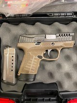SAVAGE ARMS STANCE FDE 9MM LUGER (9X19 PARA) - 5 of 5