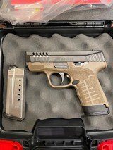 SAVAGE ARMS STANCE FDE 9MM LUGER (9X19 PARA) - 1 of 5