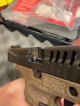 SAVAGE ARMS STANCE FDE 9MM LUGER (9X19 PARA) - 4 of 5