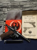 RUGER MARK I STANDARD 1971 .22 LR - 1 of 5