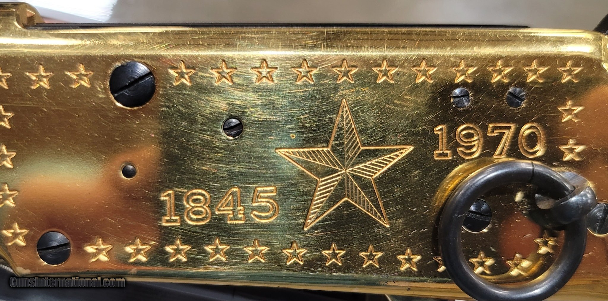 WINCHESTER MODEL 94 LONESTAR COMMEMORATIVE 18451970 UNDER SIX FLAGS