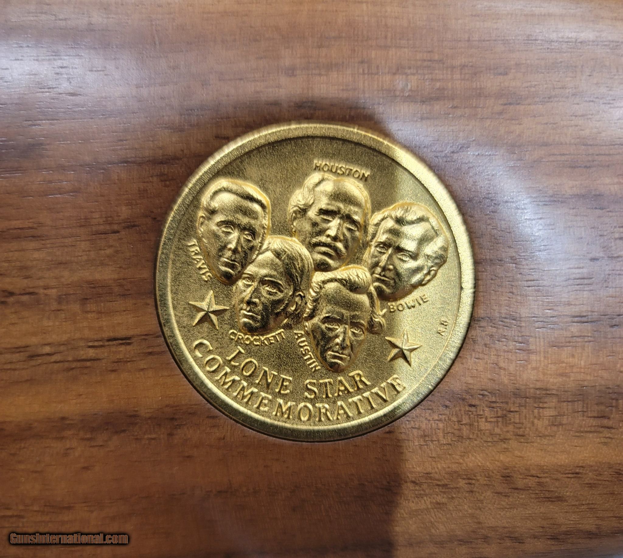 WINCHESTER MODEL 94 LONESTAR COMMEMORATIVE 18451970 UNDER SIX FLAGS