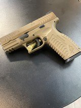 SPRINGFIELD ARMORY XDM 9 9MM LUGER (9X19 PARA) - 2 of 3