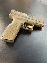 SPRINGFIELD ARMORY XDM 9 9MM LUGER (9X19 PARA) - 1 of 3