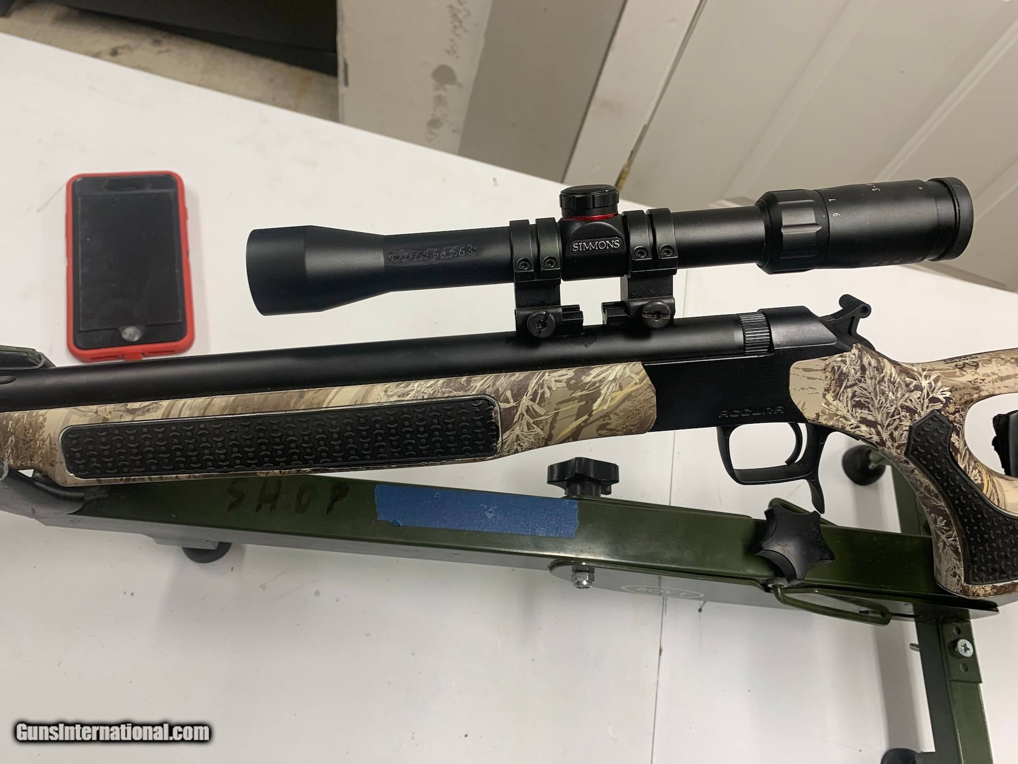 CONNECTICUT VALLEY CLASSICS bergara accura .50 CALIBER for sale