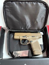 SPRINGFIELD ARMORY HELLCAT OSP (FDE) - 1 of 2