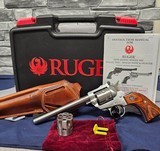 RUGER NEW MODEL SINGLE SIX - 1 of 5