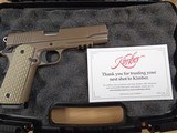 KIMBER DESERT WARRIOR .45ACP - 1 of 5