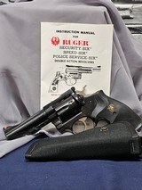 RUGER SECURITY SIX - 1 of 7