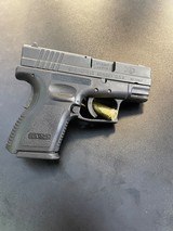 SPRINGFIELD ARMORY XD-9 SUB COMPACT - 1 of 2