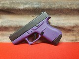 GLOCK G43 9MM LUGER (9X19 PARA) - 1 of 2