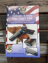 CYLINDER & SLIDE FIRST 500 1911 .45 ACP - 3 of 7