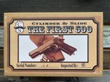 CYLINDER & SLIDE FIRST 500 1911 .45 ACP - 2 of 7