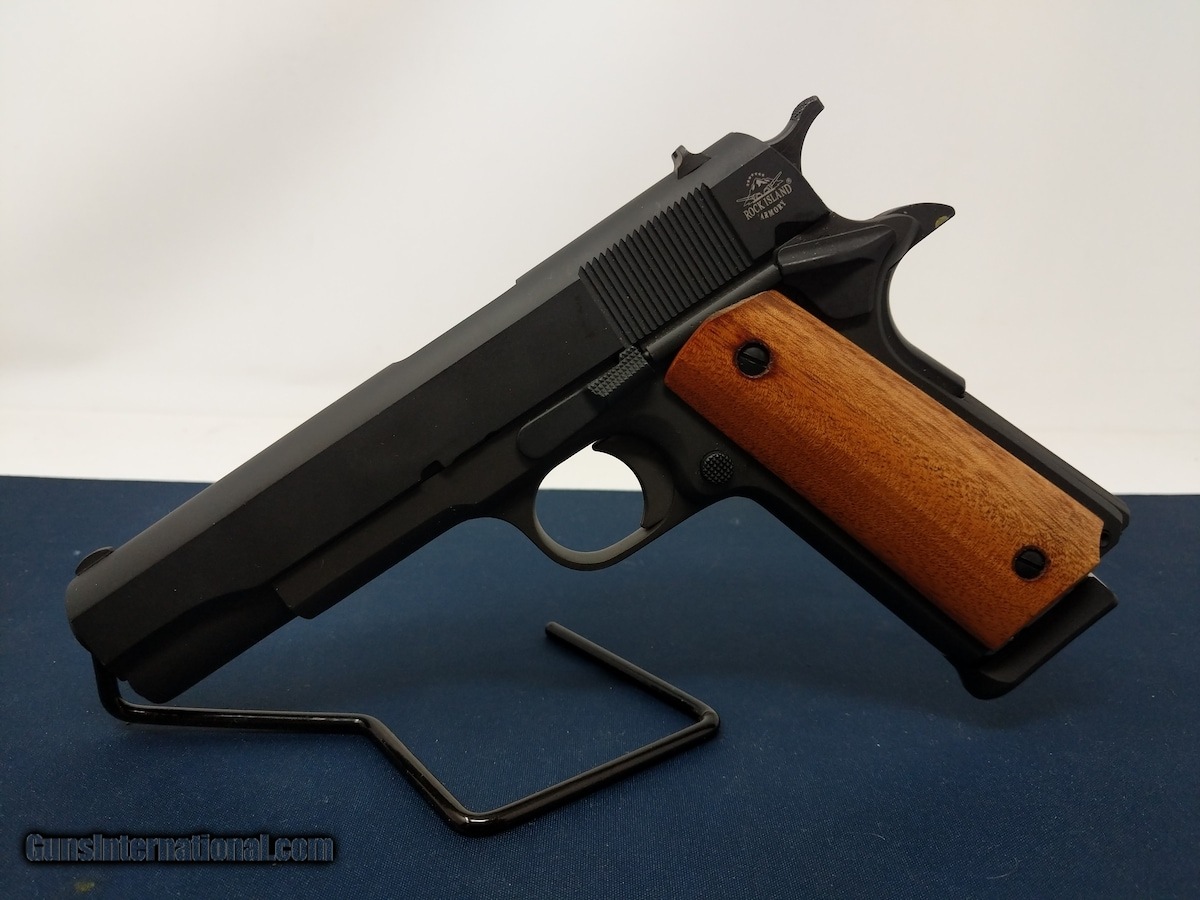 ROCK ISLAND ARMORY M1911A1 .45 ACP