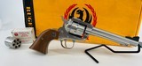 RUGER NEW MODEL SINGLE SIX .22 CAL - 1 of 3