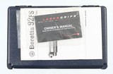BERETTA MODEL 92FS W/ BOX,1 MAG & LASER GRIPS - 7 of 7