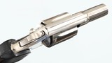 COLT DETECTIVE SPECIAL 1975 YEAR MODEL NICKEL W/ ORIGINAL MANUAL - 5 of 6