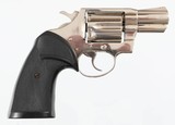 COLT DETECTIVE SPECIAL 1975 YEAR MODEL NICKEL W/ ORIGINAL MANUAL - 1 of 6