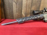 AERO PRECISION custom cerakote m5 M 5 ar 10 ar-10 with scope - 6 of 7