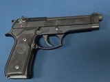 BERETTA 92fs 92 fs full size 9MM LUGER (9X19 PARA) - 1 of 7