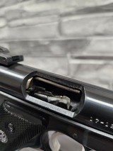 RUGER MARK I TARGET MODEL .22 LR - 3 of 5