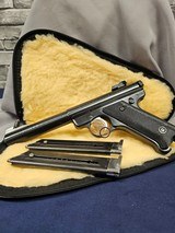 RUGER MARK I TARGET MODEL .22 LR - 1 of 5