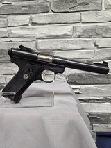 RUGER MARK I TARGET MODEL .22 LR - 2 of 5