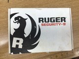 RUGER SECURITY-9 - 7 of 7