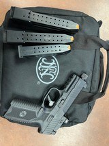 FN 509 fn509t Tactical Pistol Threaded Barrel MOS - 1 of 4