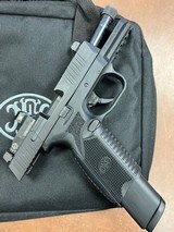 FN 509 fn509t Tactical Pistol Threaded Barrel MOS - 2 of 4