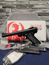 RUGER MARK IV TARGET - 1 of 7